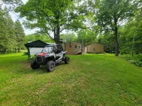 Secluded camp off the snowmobile trail Hotels in Aroostook County