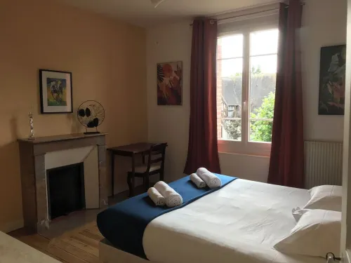Villa in Cabourg, 3 mn walk from the beach, 9 mn from the casino.