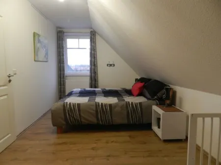 North Sea coast, charming Frisian house on the old dike with sauna, fireplace, beach chair