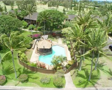 Modern, Designer Owned 2BD+2BA w/ Loft @ Turtle Bay, AC in every room Hotels in Kahuku