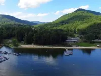 Studio Villa in Lake Lure with Rumbling Bald Resort Amenities