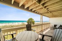 Luxury Beachfront Condo! Great location-Quiet Beach-Easy access to 30A and more!
