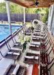 Miami Palm House with Heated Pool &  BBQ/BAR