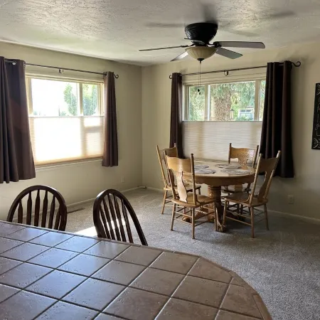 Experience serene Challis living, just steps away from your 2-bedroom retreat