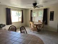 Experience serene Challis living, just steps away from your 2-bedroom retreat