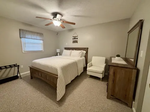 Family-friendly Home with large backyard and game room