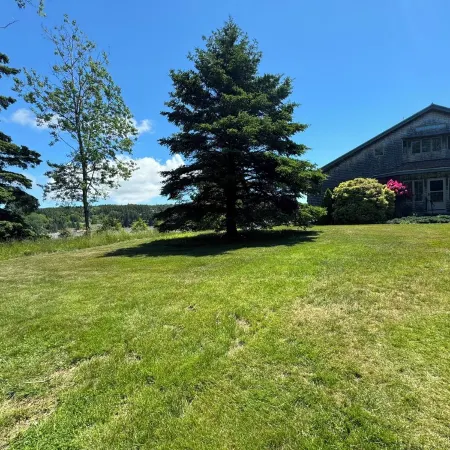 Oceanside Acadia Artist's Studio with high end finishes and local character