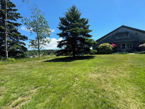 Oceanside Acadia Artist's Studio with high end finishes and local character