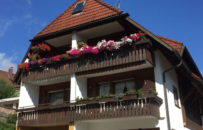 Lenzkirch - very cozy apartment - south-facing balcony - centrally in a quiet side street