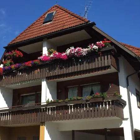 Lenzkirch - very cozy apartment - south-facing balcony - centrally in a quiet side street