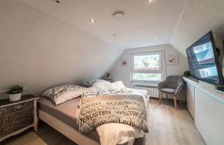 mountain-view-apartments.de / Harz Chalet Hexentanzplatz 4 persons