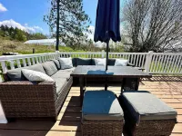 Stunning Lake Views! Country Side Retreat Hotels in Spafford