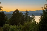 Stunning Views from this Modern Hood Canal Retreat