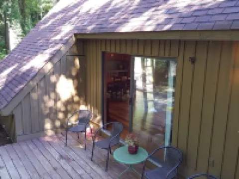 Seven Springs Cabin - Bear Claw Chalet - Authentic, Pet Friendly Log Cabin Hotels in Donegal Township