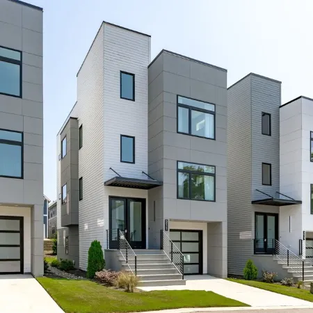 Modern 4-bedroom house Downtown Raleigh Skyline Views