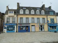 Exceptional View of the Marina and Ville Close, Center Ville, T Hotels in Concarneau