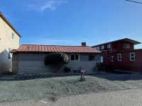 Beach house with views of Puget Sound, ferry, North Cascades, Mt Baker, Rainier.