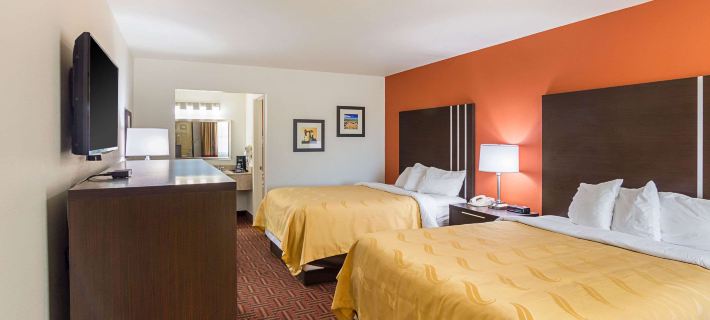 Quality Inn Amarillo I-40 East Hotels in Amarillo