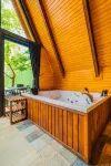 Nios Bungalov Konaklama - วิลล่า