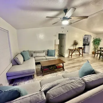 Completely Renovated Home w/AC, Fire Pit, & More!