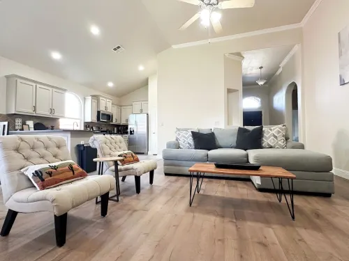 Spacious 4-bedroom house in Odessa with close to restaurants and retail stores.