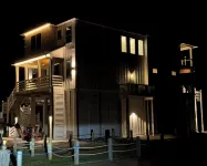 Modern Beachfront Retreat in Crystal Beach – Pool, Elevator & Sleeps 20