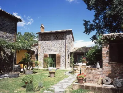 Beautiful and Cosy Countryhouse Overlooking Orvieto Hotel dekat Lago di Corbara