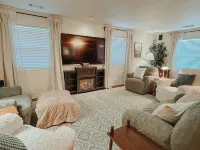 Cozy 4bd Home w/ 3 King Beds + EV Charger + Trailer Parking