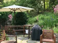 Cottage at Taughannock: State Park, Cayuga Lake, Ithaca, & Cornell Hotels in Ulysses