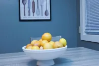 Sleeps 6 / Smart TVs / Fenced Backyard / Self Check-In / Private Office