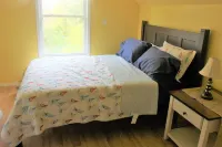 Beautiful accommodations and refreshing pool in a serene setting