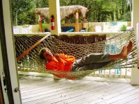 TIKI POOL & SPA, GOLF CART, KAYAK, WATERFALL, FIREPIT EXCELLENT LIGHTHOUSE VIEWS - Bathtub