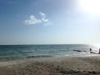 One Bedroom Penthouse Condo on the Beach at Ocean Sands - sul mare