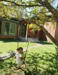 Gorgeous 4Br Log Retreat on 40 Acres —Pond View – Mid-Michigan—sleeps 11+