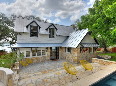 LOCATION!!  Lake Travis Waterfront~Pool, Spa, Outdoor Kitchen, Location 哈德森彎酒店