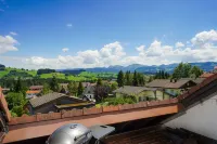 Oberreute - Modern vacation apartment with panoramic views of the Allgäu