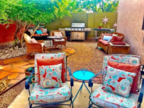 SW STYLE/BREATHTAKING VIEWS & 8 Min. to OLD TWN~WOW REVIEWS/Long Term SPECIALS - Jacuzzi