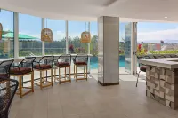Hilton Garden Inn San Jose Airport City Mall - bar
