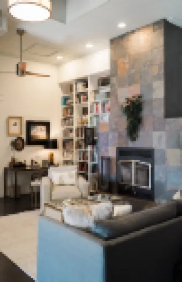 Historic Schoolhouse, Modern Retreat