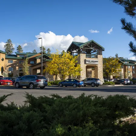 The Grand Hotel at the Grand Canyon
