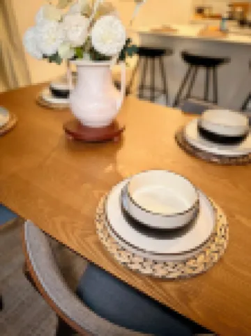 Newly built, stylish 3BR/2BA home in a quiet Bakersfield neighborhood.