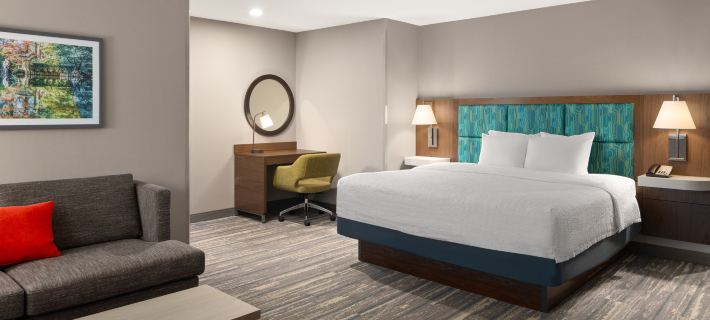 Hampton Inn Spokane Hotéis em Spokane