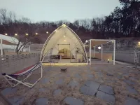 The Hill Glamping - Pysäköinti