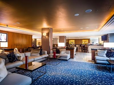 共有エリア マリオット エグゼクティブ アパートメンツ ロンドン ウェスト インディア キーの写真