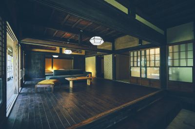 アパートメント（1ベッドルーム） 古民家宿るうふ　杉之家の写真