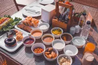 Panna Tiger Resort- Riverside Property - breakfast