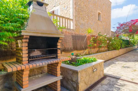 XALET CA S'HEREU - Villa with private pool in Cala Millor. Free WiFi Отели в г. Sa Coma