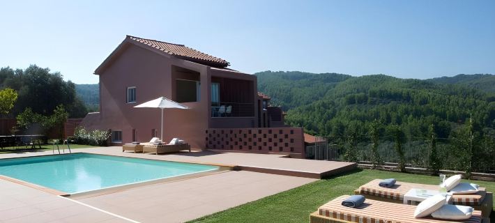 Amandola Villas Hotels in Euboea