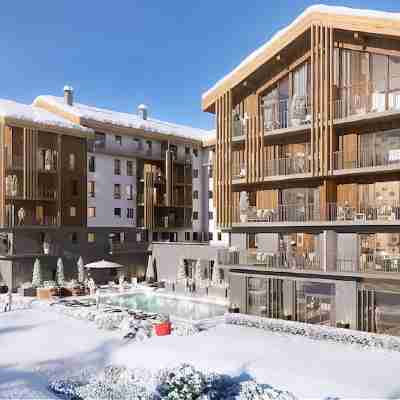 Résidence Club MMV SERRE CHEVALIER Le Serra Neva Hotel Exterior