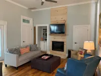 Historic 1904 Home w/Granite Kitchen, Fireplace, Treehouse! Near ATX/San Antonio Hotels in Kyle